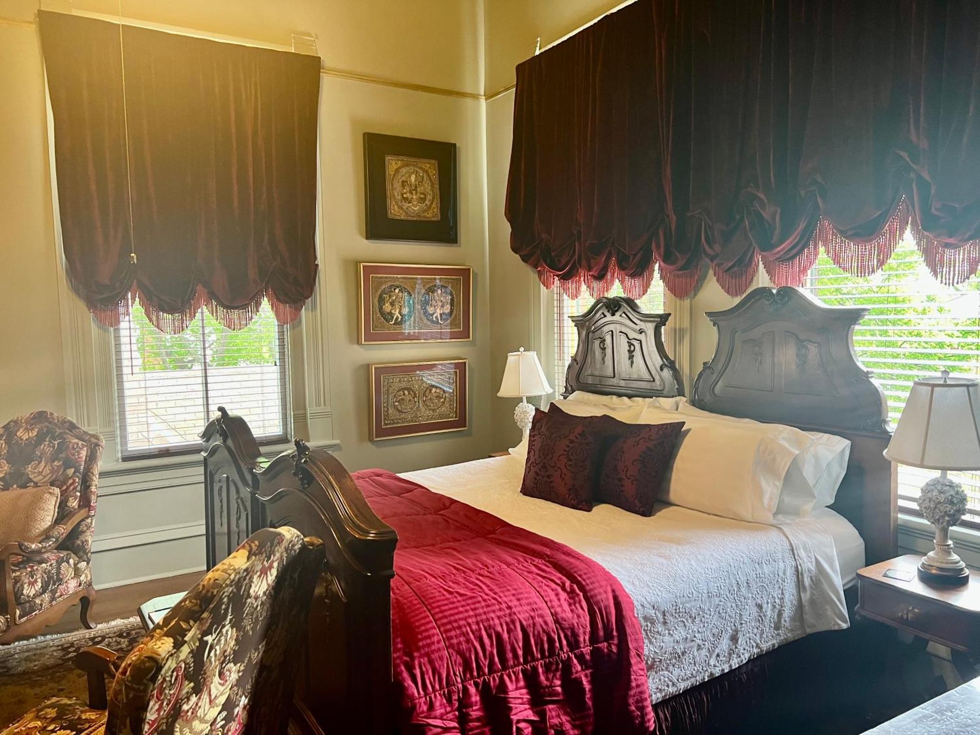 The Empress Of Little Rock Bed & Breakfast Eksteriør bilde