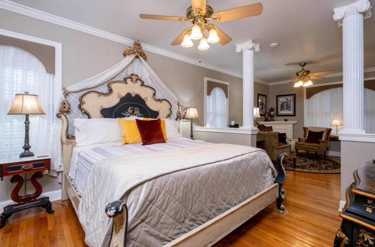 The Empress Of Little Rock Bed & Breakfast Eksteriør bilde