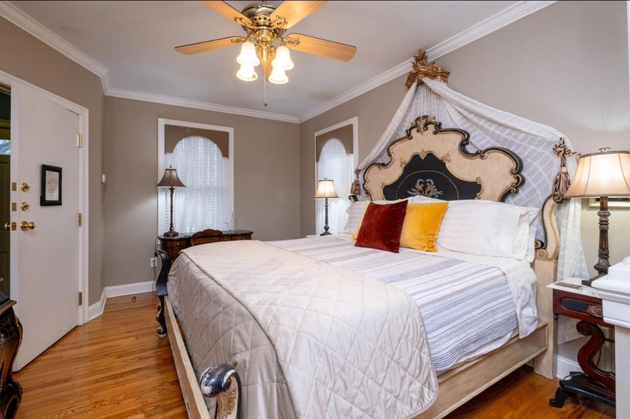 The Empress Of Little Rock Bed & Breakfast Eksteriør bilde