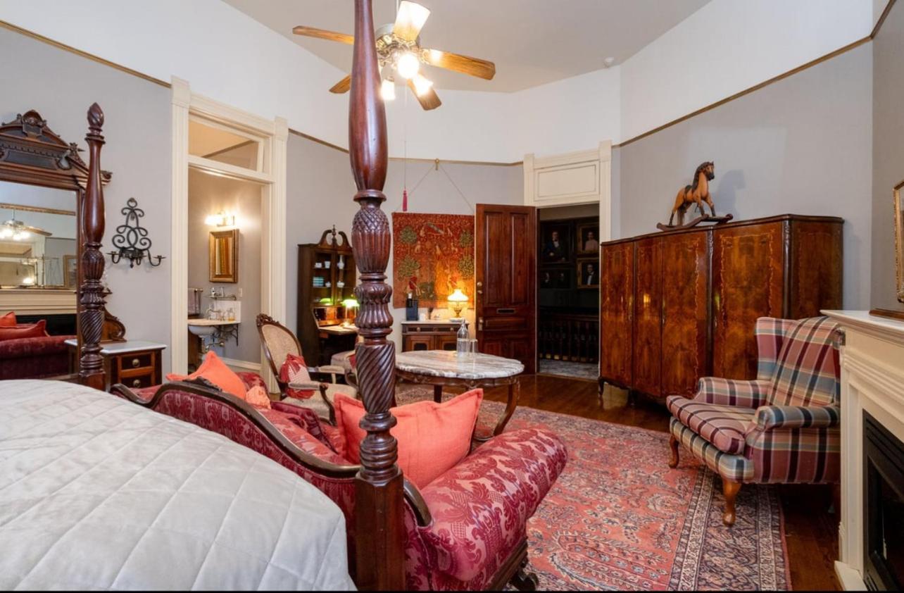The Empress Of Little Rock Bed & Breakfast Eksteriør bilde