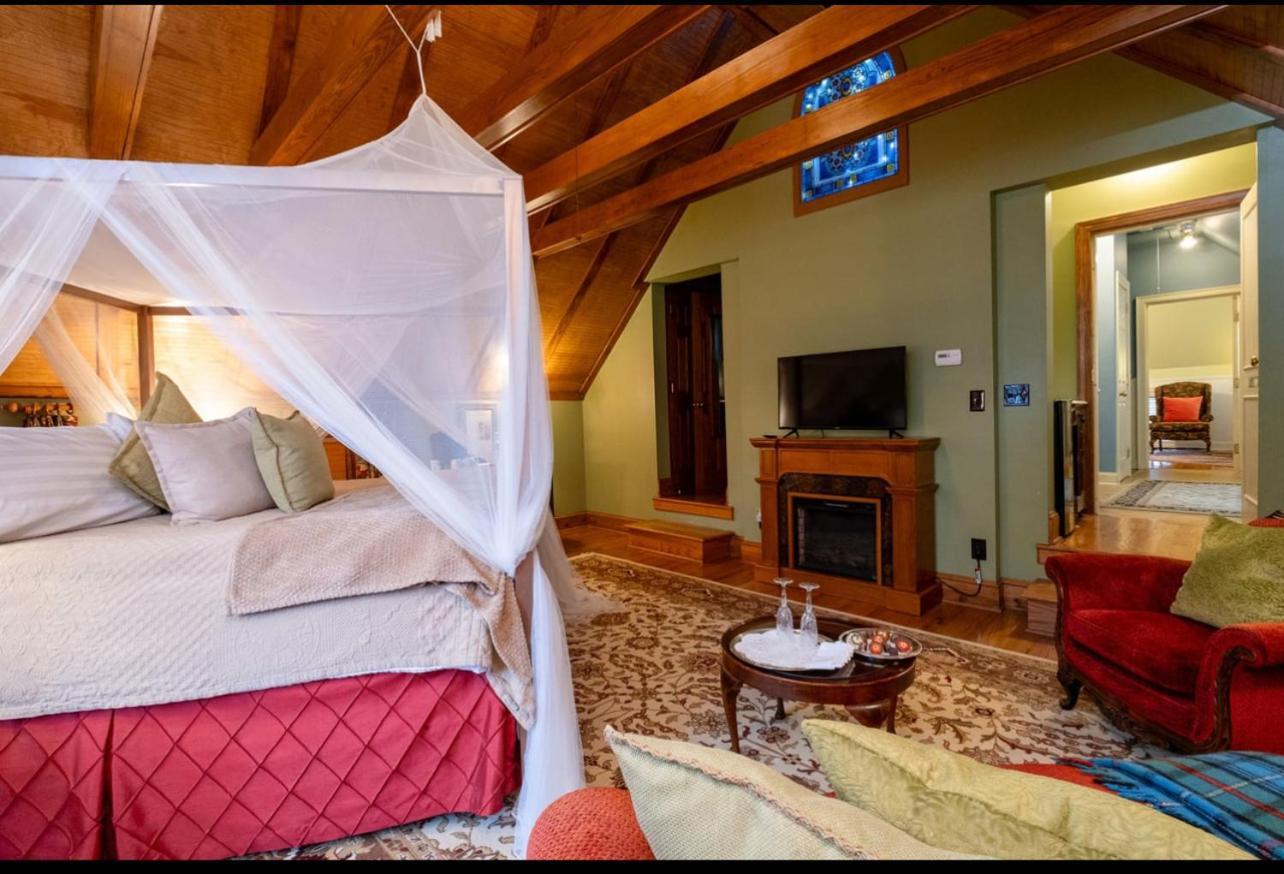 The Empress Of Little Rock Bed & Breakfast Eksteriør bilde