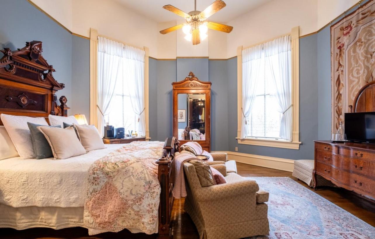 The Empress Of Little Rock Bed & Breakfast Eksteriør bilde