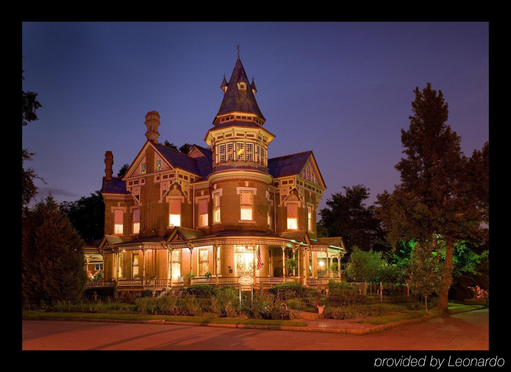The Empress Of Little Rock Bed & Breakfast Eksteriør bilde