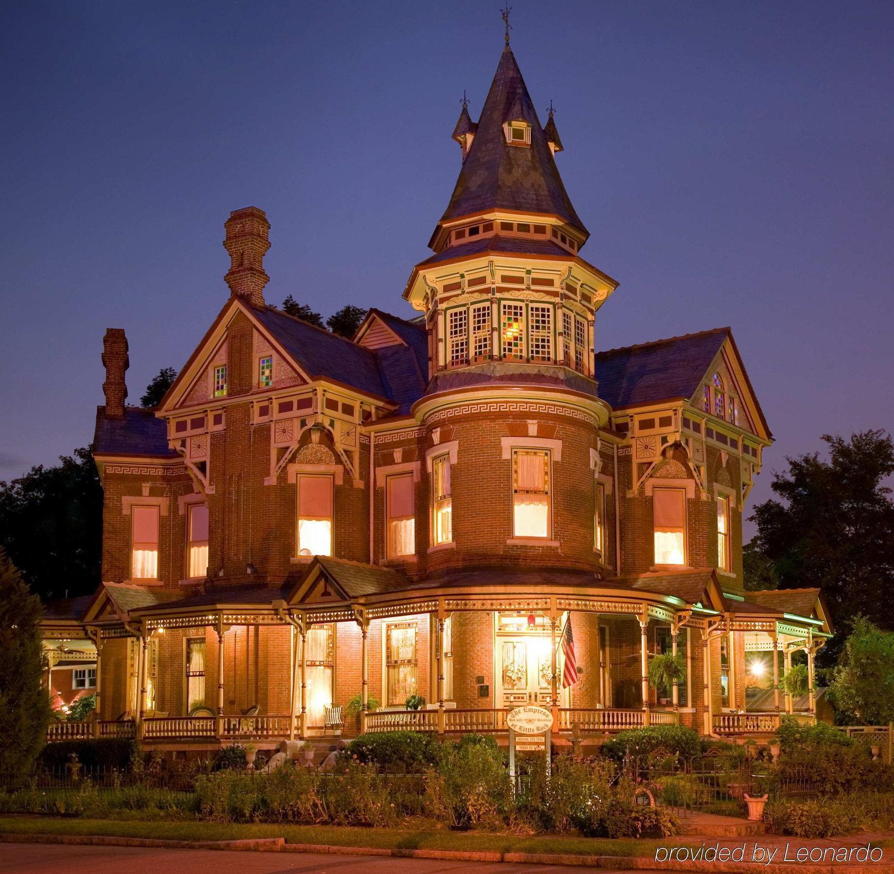 The Empress Of Little Rock Bed & Breakfast Eksteriør bilde