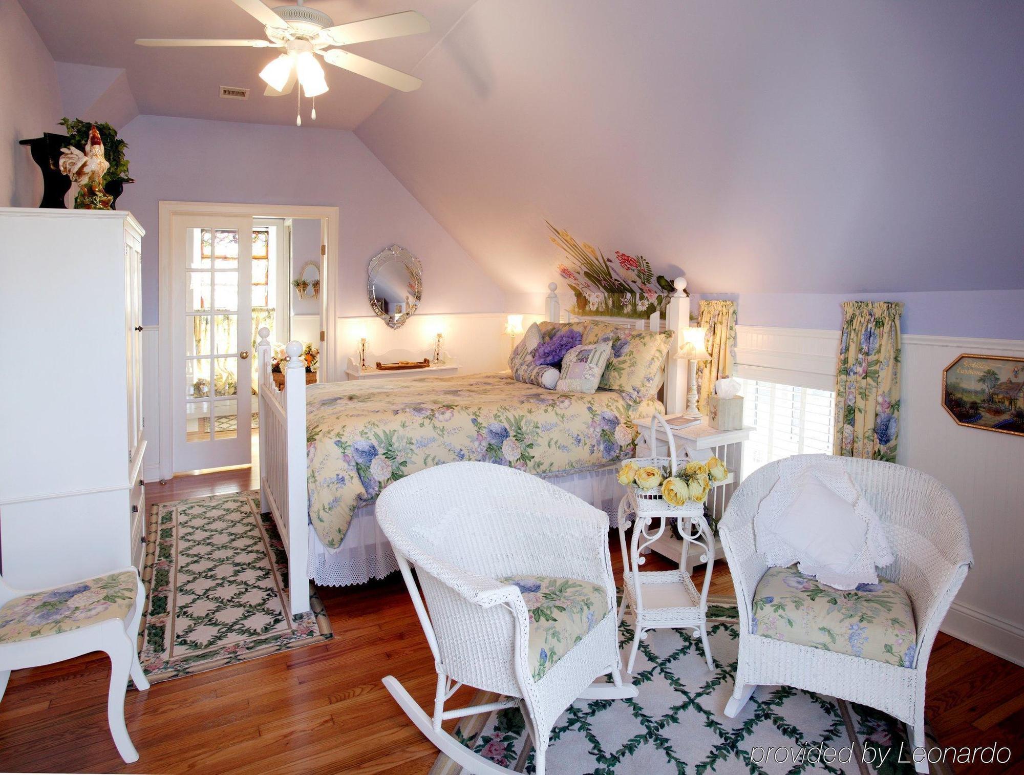 The Empress Of Little Rock Bed & Breakfast Eksteriør bilde