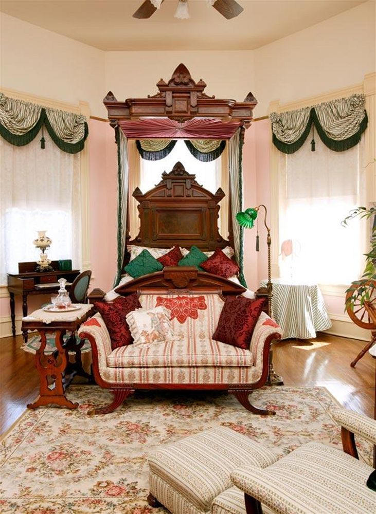 The Empress Of Little Rock Bed & Breakfast Eksteriør bilde
