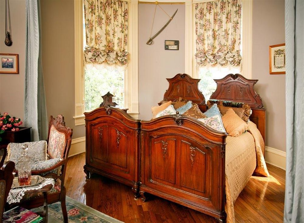 The Empress Of Little Rock Bed & Breakfast Eksteriør bilde