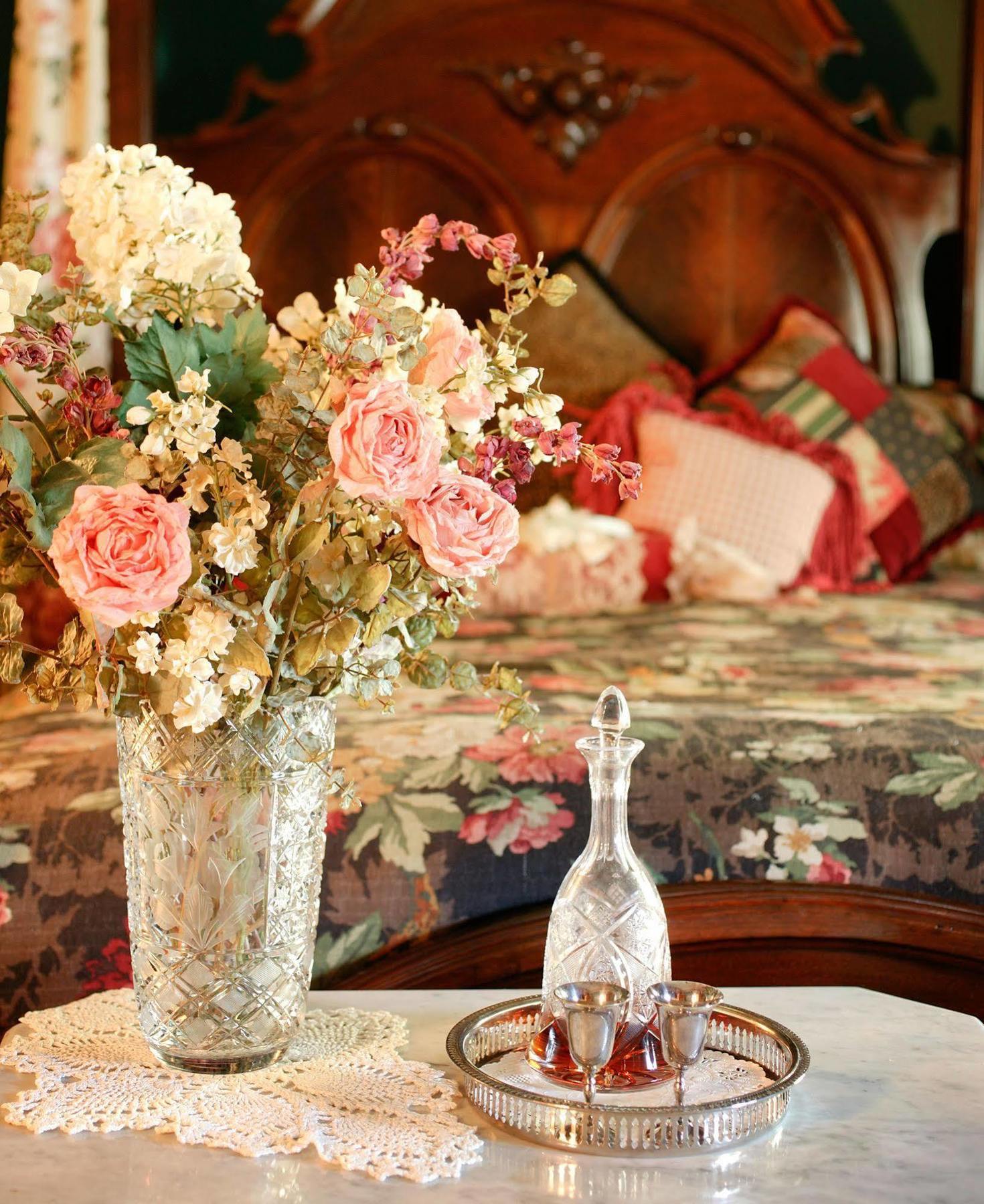 The Empress Of Little Rock Bed & Breakfast Eksteriør bilde