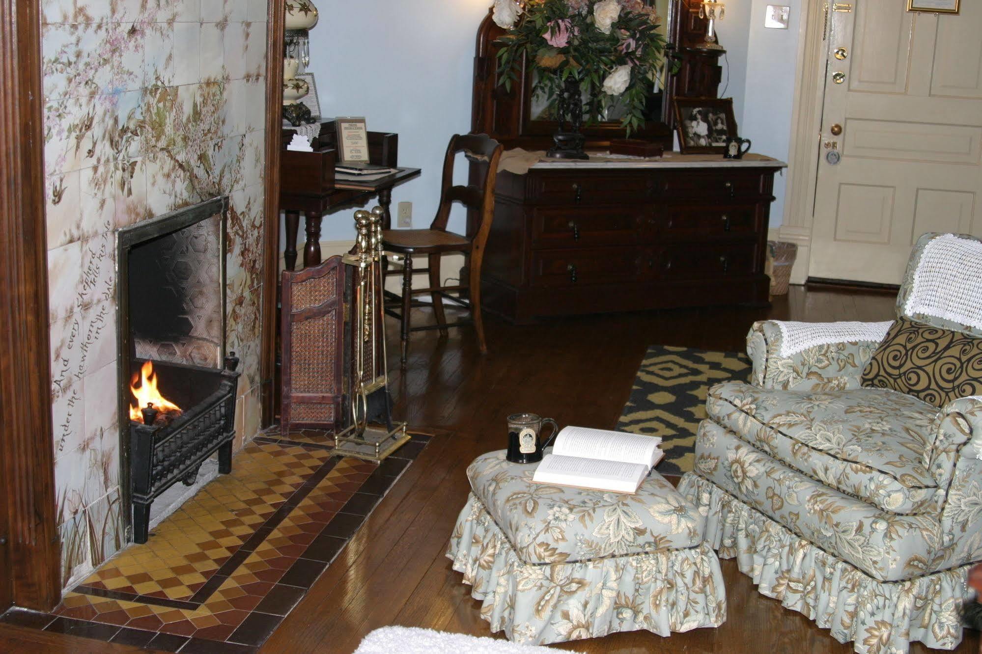 The Empress Of Little Rock Bed & Breakfast Eksteriør bilde