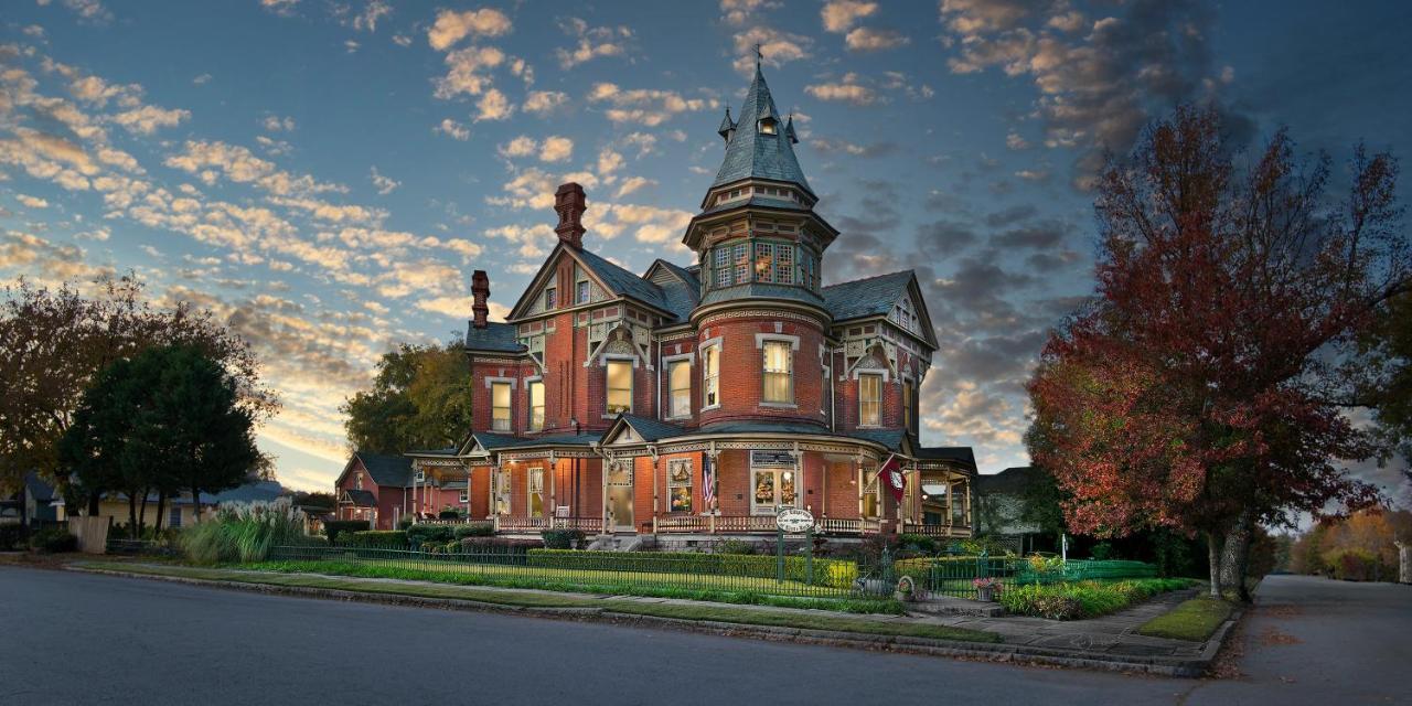 The Empress Of Little Rock Bed & Breakfast Eksteriør bilde