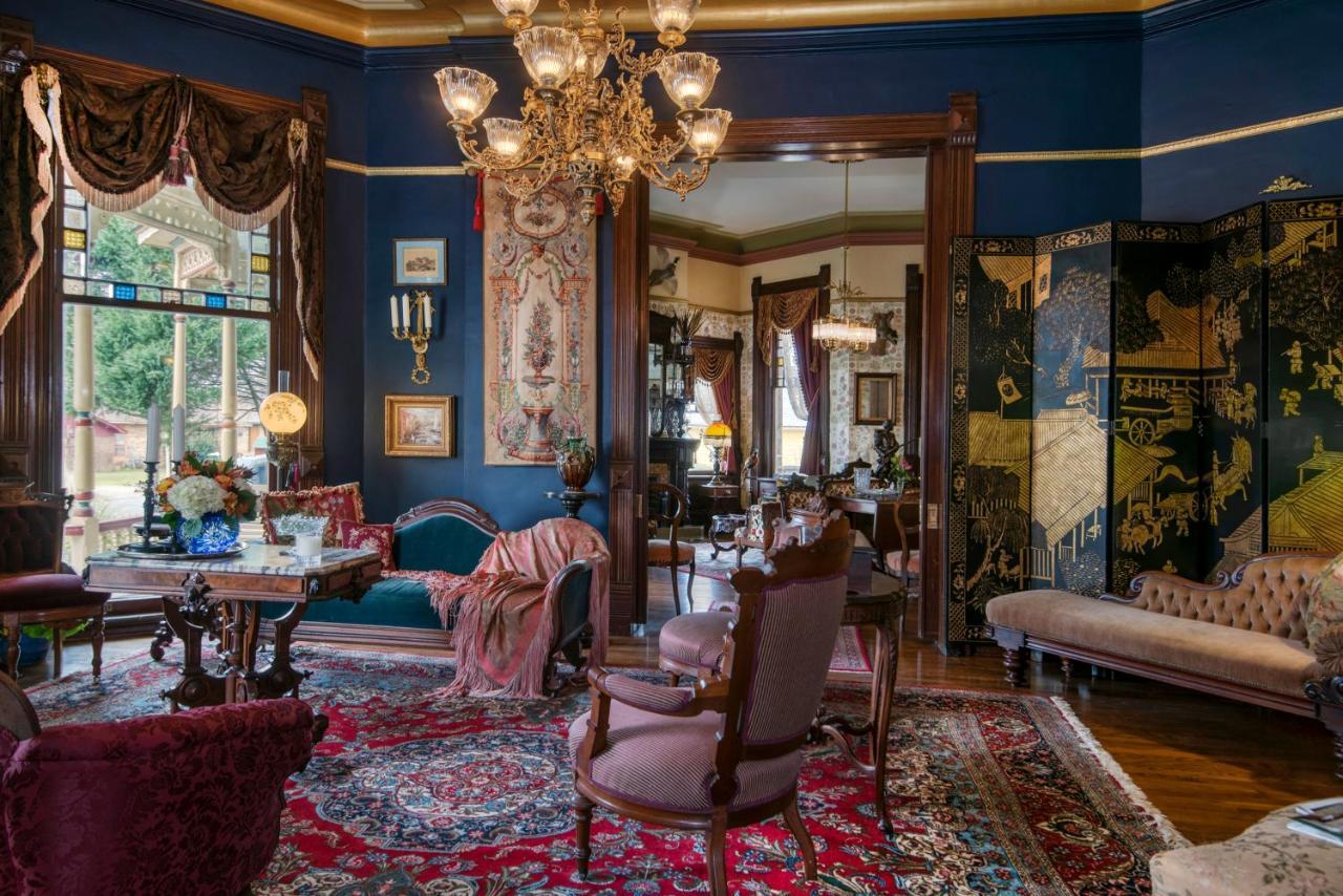 The Empress Of Little Rock Bed & Breakfast Eksteriør bilde