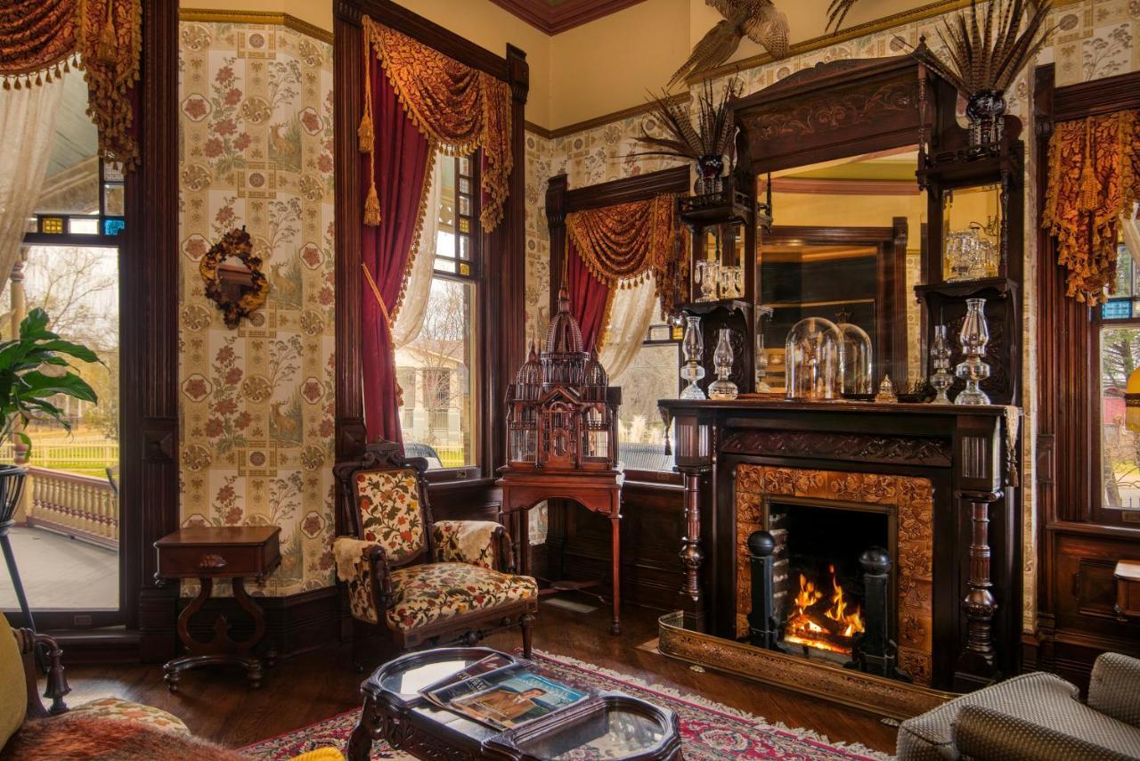 The Empress Of Little Rock Bed & Breakfast Eksteriør bilde
