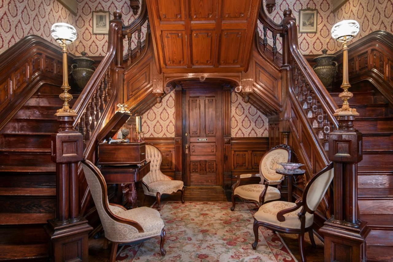 The Empress Of Little Rock Bed & Breakfast Eksteriør bilde