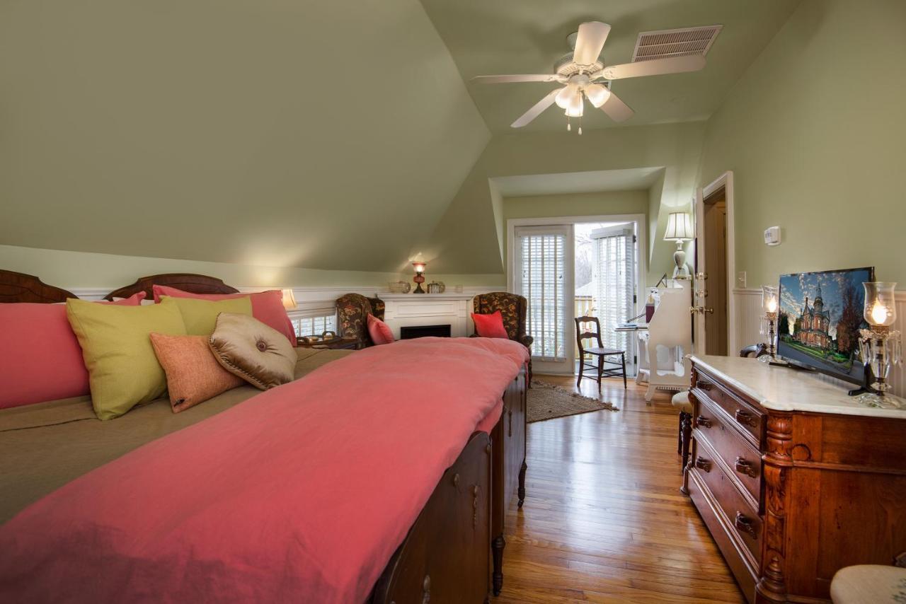 The Empress Of Little Rock Bed & Breakfast Eksteriør bilde